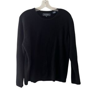 Navy Cutter Men’s XL Cashmere Sweater Crewneck Pullover XL Navy Blue